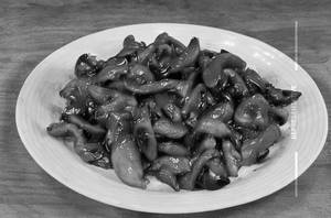 Chilli Mushroom Dry
