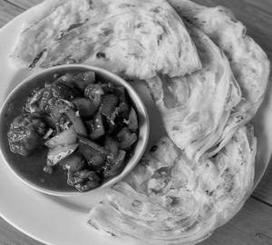 3 Kerala Parota + Chilly Chicken
