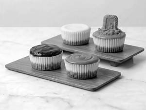 Assorted Set Of 4 Cheesecake Cups