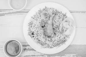 Chicken Lucknow Biryani