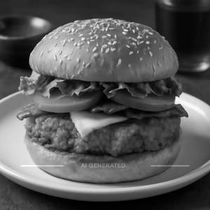 Chicken King Burger
