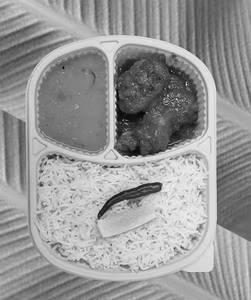 Chicken Thali