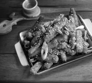 Crispy Chilli Baby Corn