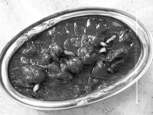 Chilli Chicken Gravy