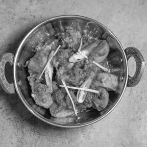 Kadai Mushroom Gravy