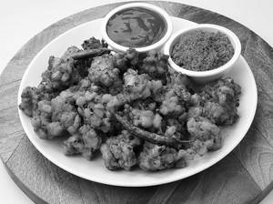 Crispy Corn Pokoda