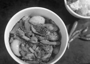 Pan Fried Chilli Chicken