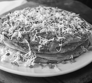 Peri Peri Aloo Cheese Paratha 🌶️🧀