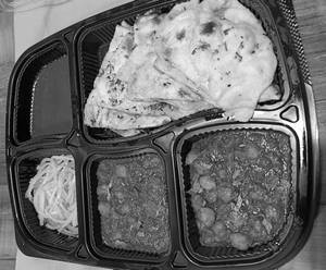 Masala Kulcha With Chole
