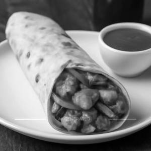 Spicy Paneer Wrap
