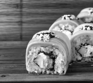 Avocado Philadelphia Cream Cheese Sushi