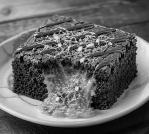 Kunafa Brownie