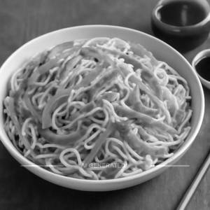 Veg Hakka Noodles