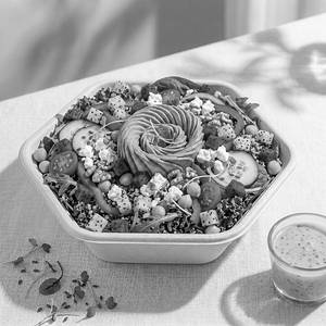 Quinoa And Avocado Salad (High Fibre)