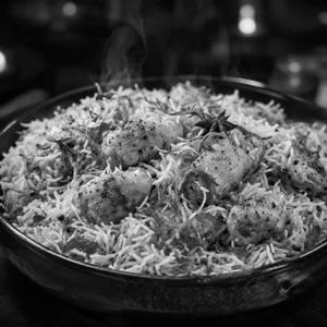 Soya Chaap Biryani
