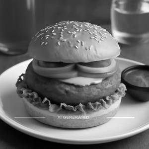 Aloo Tikki Burger