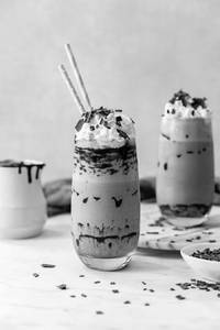 Dark Chocolate Thick Shake