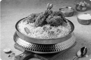 Zafrani Special Chicken Dum Biryani (3 Pcs)