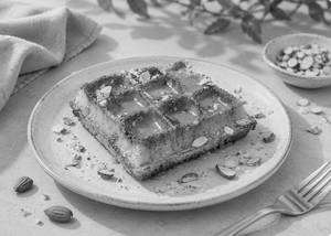 Almond Gold Waffle