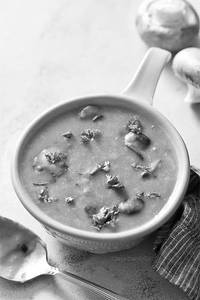 Mushroom Masala Gravy