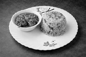 Bangali fried rice with chicken kosha 3pcs