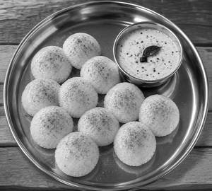 Ghee Chitti Idli [12 Piece]