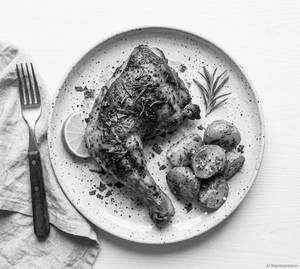 Chicken Golden Leg