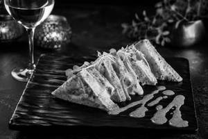 Pineapple Paneer Grilled Sandwich