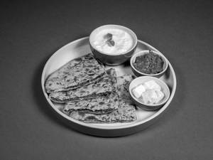 Keema Paratha