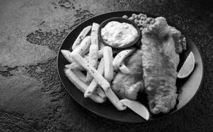 Fish And Chips (4 Pcs)