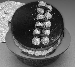 Dark Truffle Cake 1.5 Pound