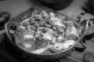 Matar Paneer