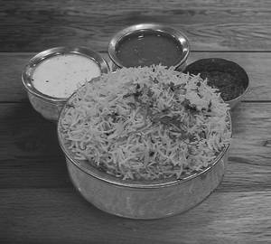 Plain Bagara Rice
