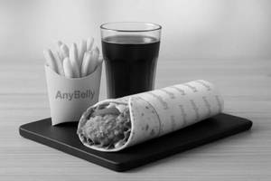 Classic Chicken Wrap + Fries + Drink