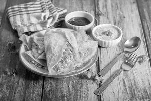Paneer Plain Dosa