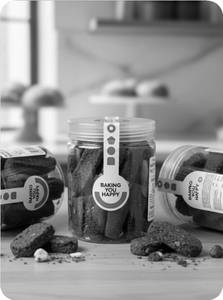 Choco Cashew Cookies