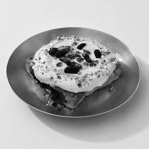 Pistachio Shadoodh Malai French Toast
