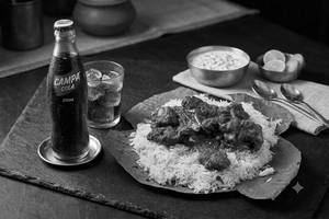 Chicken Fry-Bit Pulao [Large] + Campa Cool [200ml]