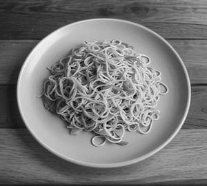 Hotel Style Veg Hakka Noodles
