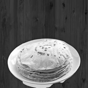 05 Pcs Plain Tawa Roti