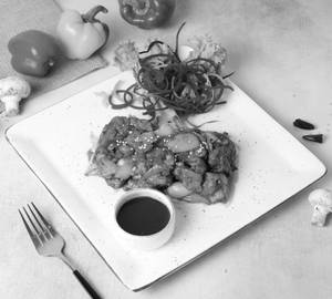 Siam Spice Mushrooms