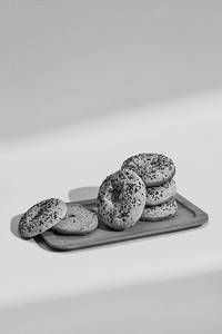 Gluten Free Millet Everything Bagel (box Of 2)