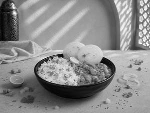 Chole-rice Bowl