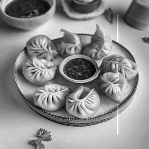 Baked Cheese Momo