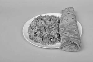 Wheat Plate Shawarma