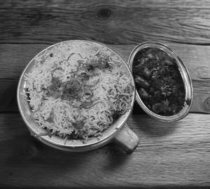 Prawns Fry Piece Biriyani [ 2 Persons Serving]