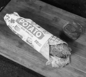 Crunchy Chicken Wrap