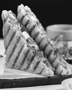 Pizza grilled jumbo sandwich