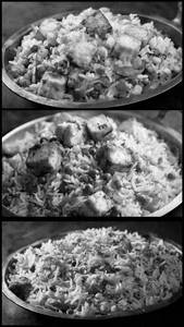 Paneer fry rice