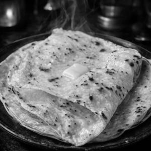 Butter Rumali Roti